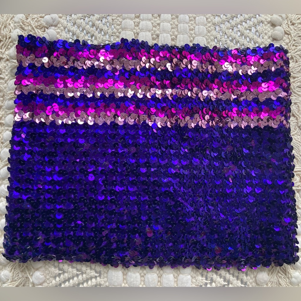 Vintage Sequin Tube Top